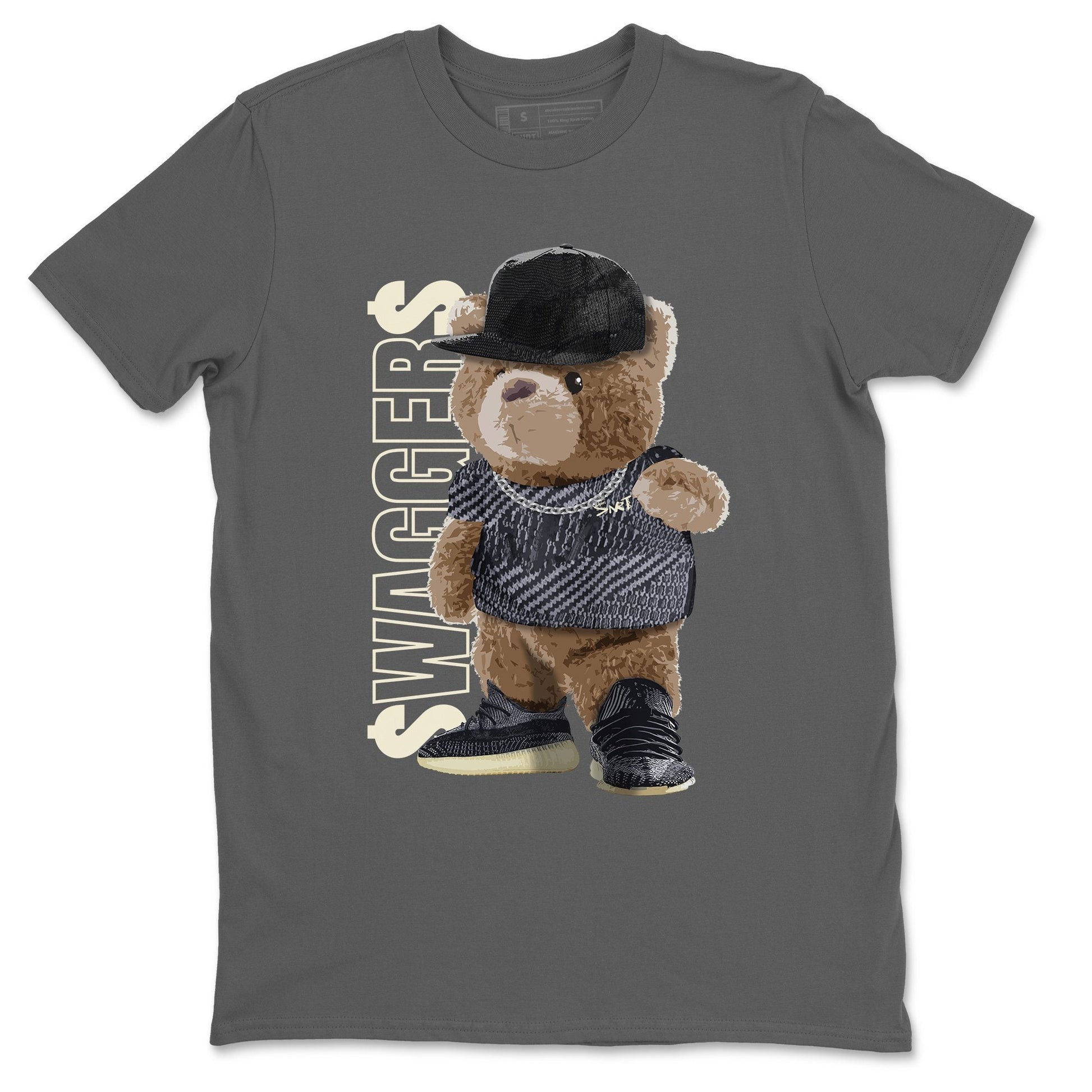 Yeezy 350 Carbon Asriel Sneaker Match Tees Bear Swaggers Sneaker Tees Yeezy 350 Carbon Asriel Sneaker Release Tees Unisex Shirts