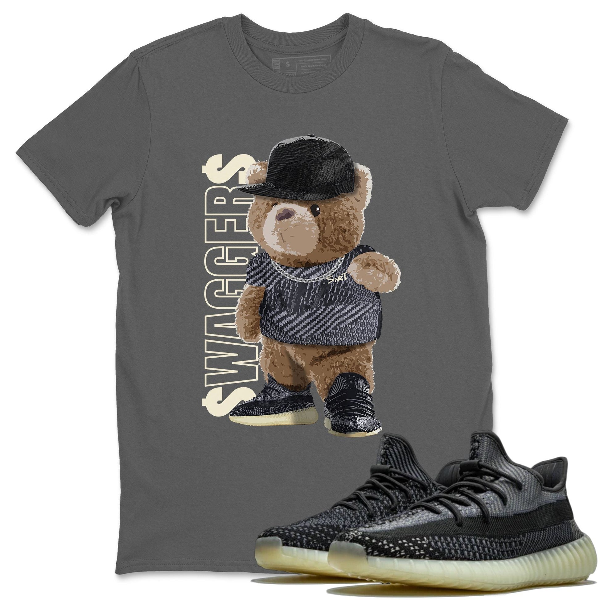 Yeezy 350 Carbon Asriel Sneaker Match Tees Bear Swaggers Sneaker Tees Yeezy 350 Carbon Asriel Sneaker Release Tees Unisex Shirts