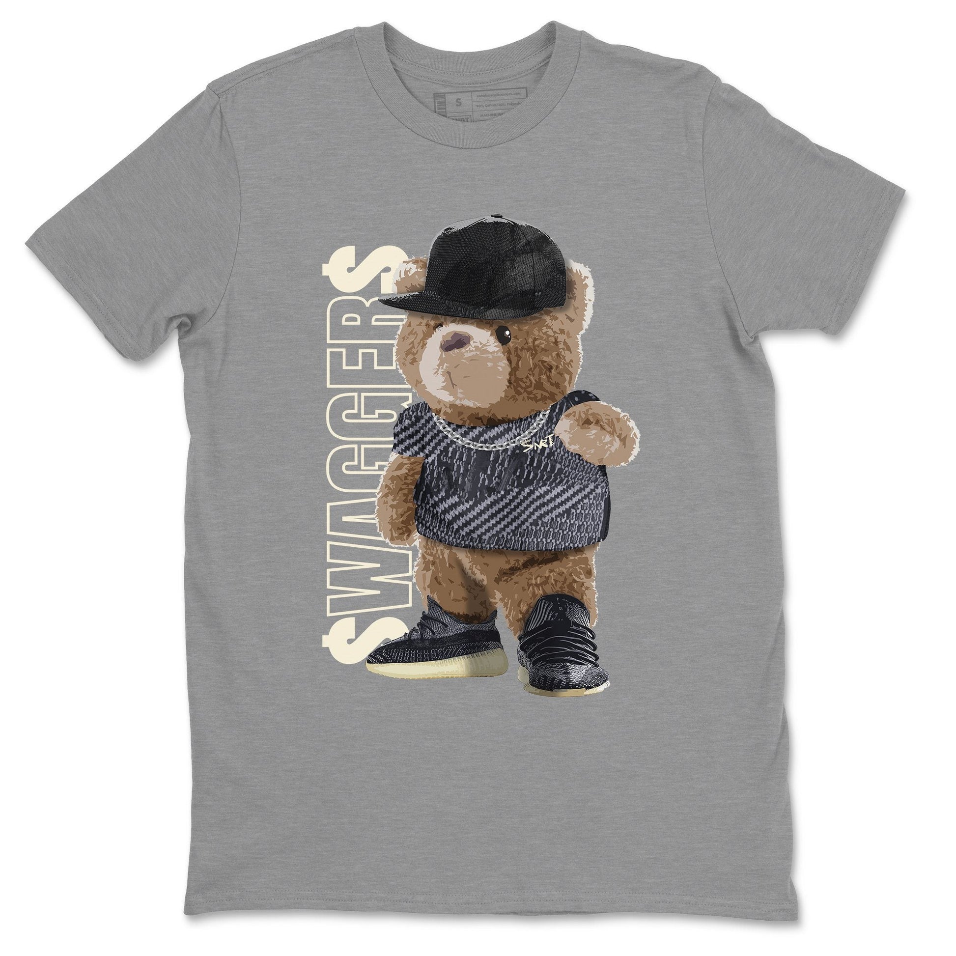 Yeezy 350 Carbon Asriel Sneaker Match Tees Bear Swaggers Sneaker Tees Yeezy 350 Carbon Asriel Sneaker Release Tees Unisex Shirts