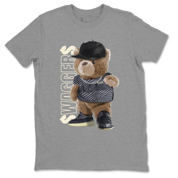 Yeezy 350 Carbon Asriel Sneaker Match Tees Bear Swaggers Sneaker Tees Yeezy 350 Carbon Asriel Sneaker Release Tees Unisex Shirts