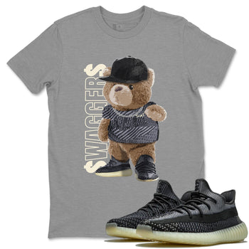 Yeezy 350 Carbon Asriel Sneaker Match Tees Bear Swaggers Sneaker Tees Yeezy 350 Carbon Asriel Sneaker Release Tees Unisex Shirts