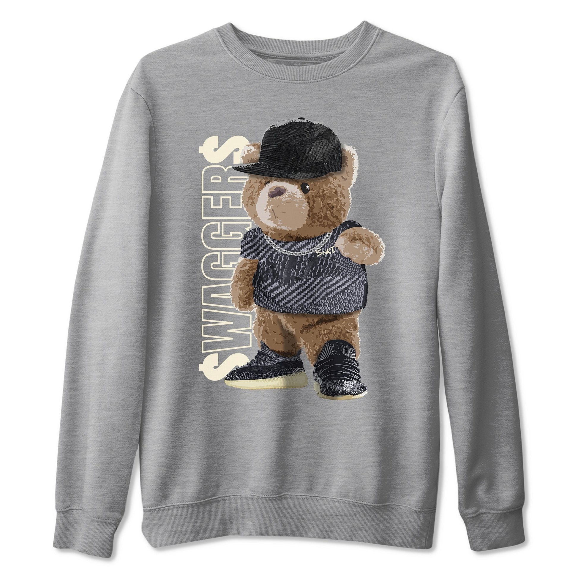 Yeezy 350 Carbon Asriel Sneaker Match Tees Bear Swaggers Sneaker Tees Yeezy 350 Carbon Asriel Sneaker Release Tees Unisex Shirts