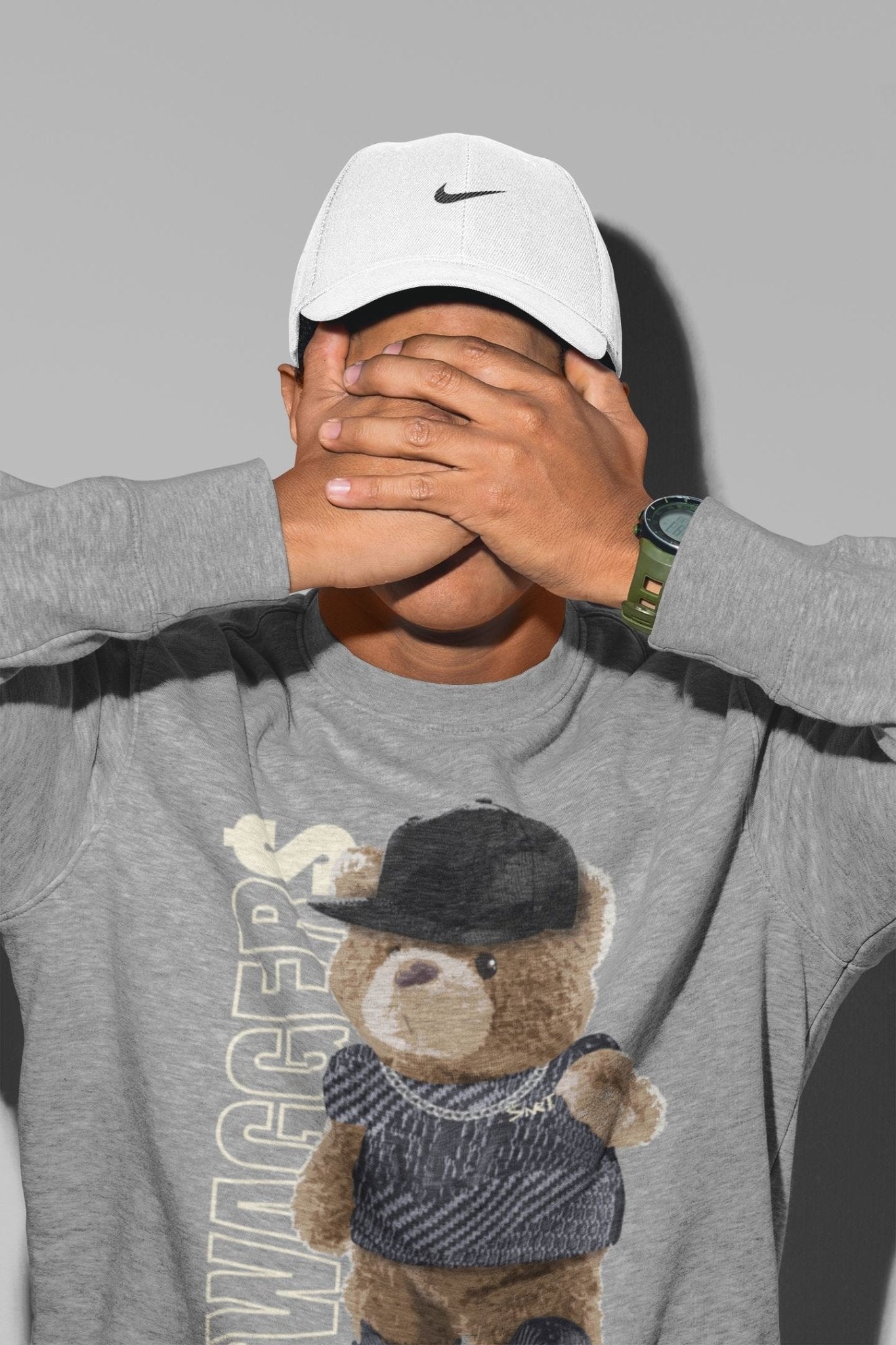 Yeezy 350 Carbon Asriel Sneaker Match Tees Bear Swaggers Sneaker Tees Yeezy 350 Carbon Asriel Sneaker Release Tees Unisex Shirts