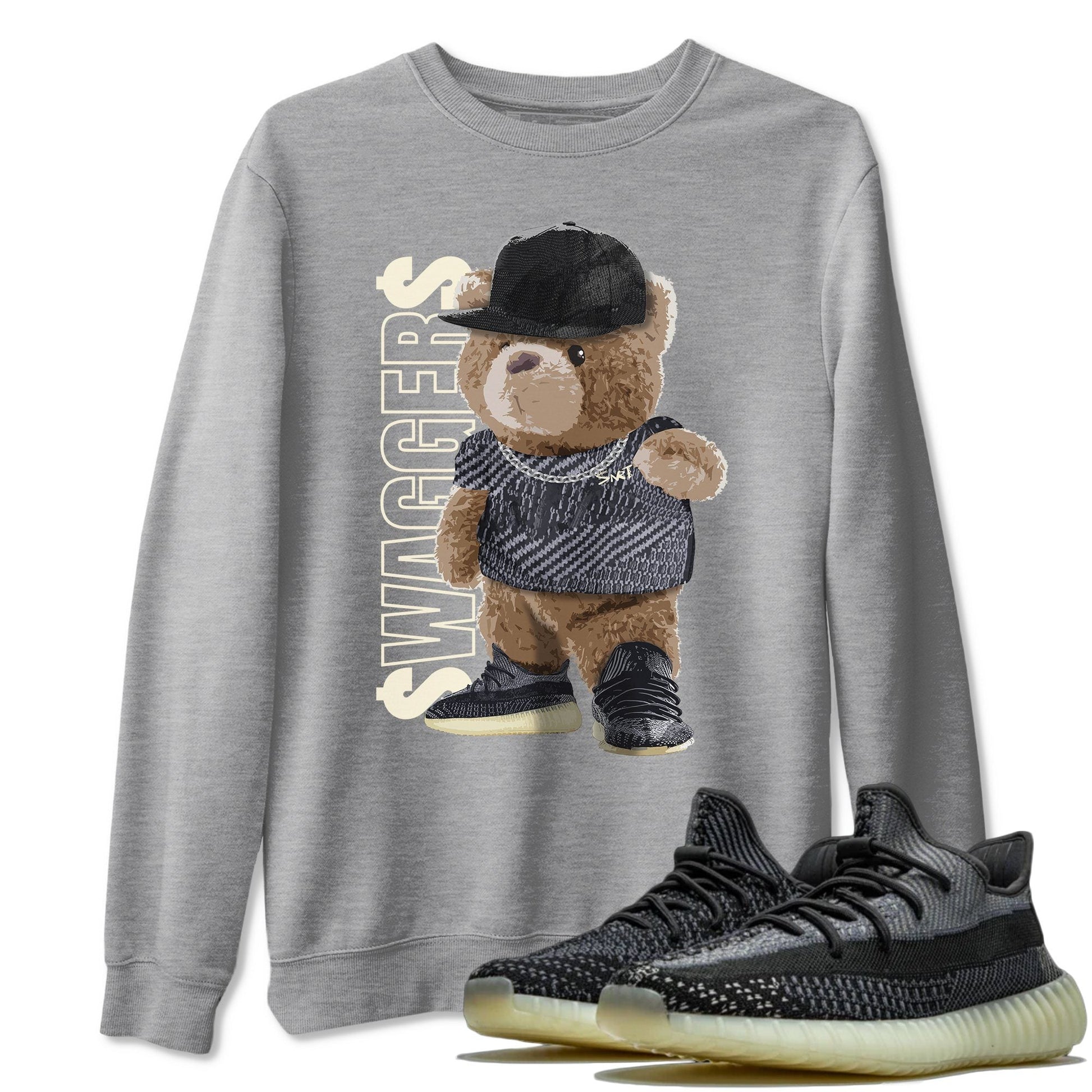 Yeezy 350 Carbon Asriel Sneaker Match Tees Bear Swaggers Sneaker Tees Yeezy 350 Carbon Asriel Sneaker Release Tees Unisex Shirts