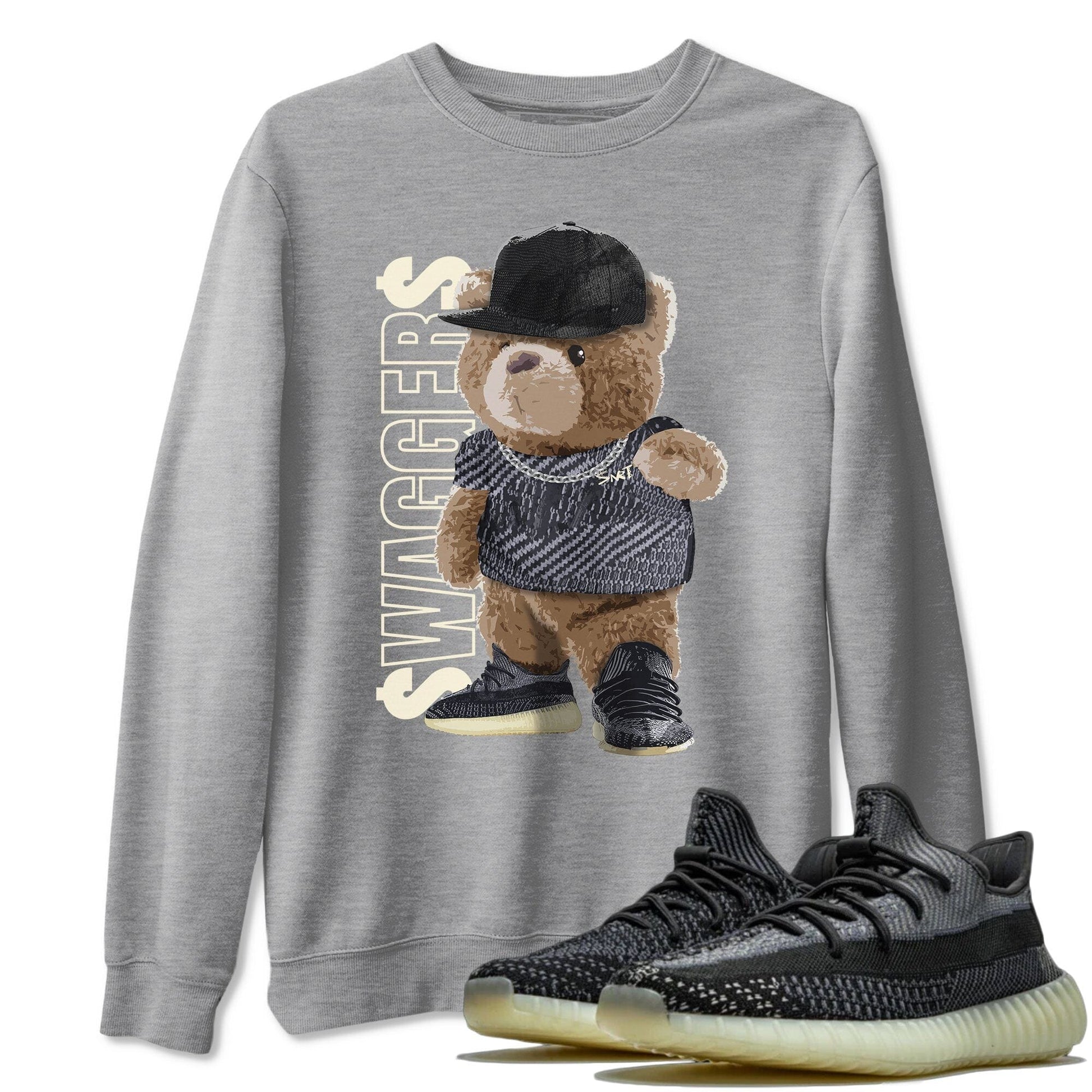 Yeezy 350 Carbon Asriel Sneaker Match Tees Bear Swaggers Sneaker Tees Yeezy 350 Carbon Asriel Sneaker Release Tees Unisex Shirts