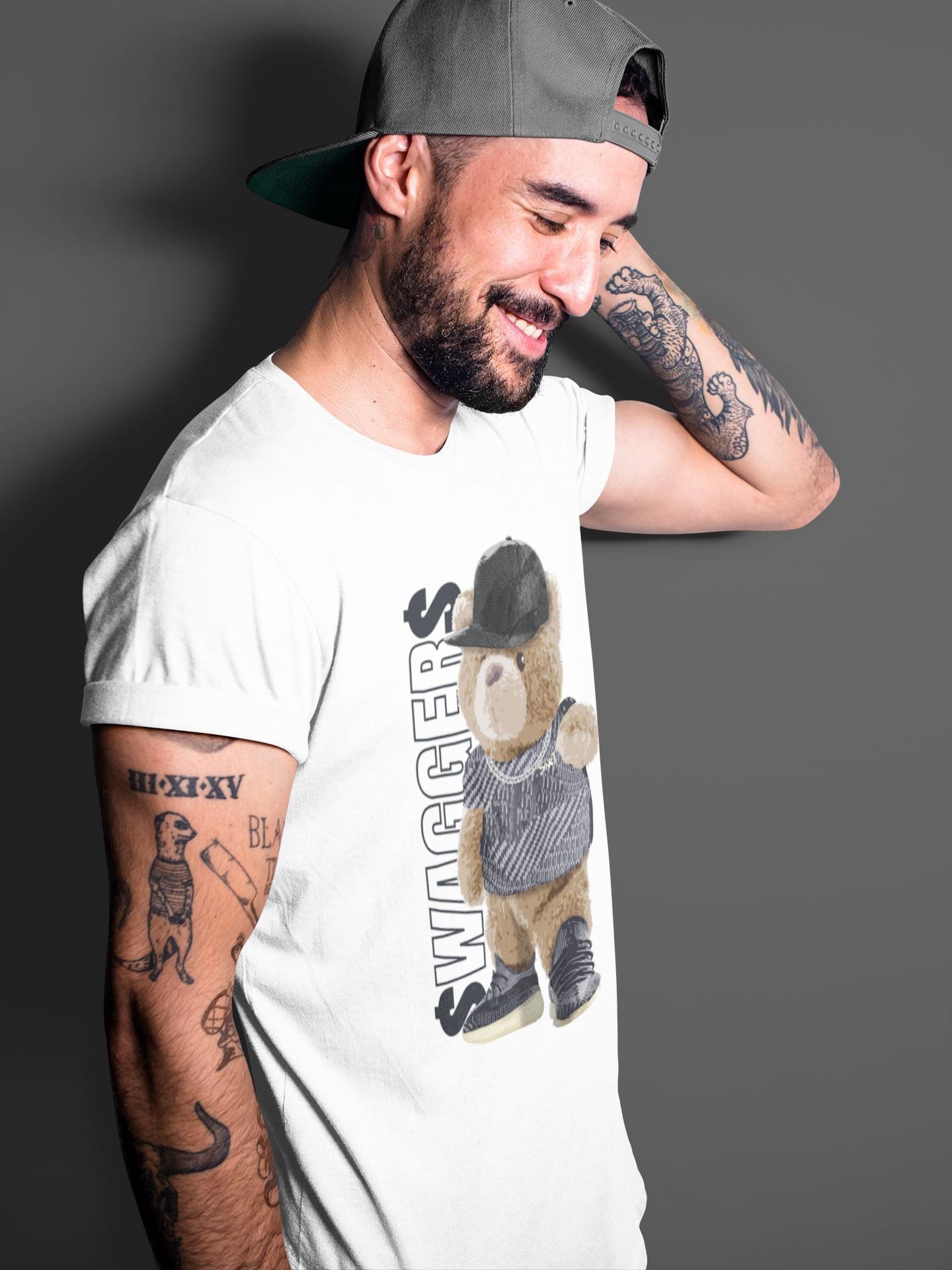Yeezy 350 Carbon Asriel Sneaker Match Tees Bear Swaggers Sneaker Tees Yeezy 350 Carbon Asriel Sneaker Release Tees Unisex Shirts