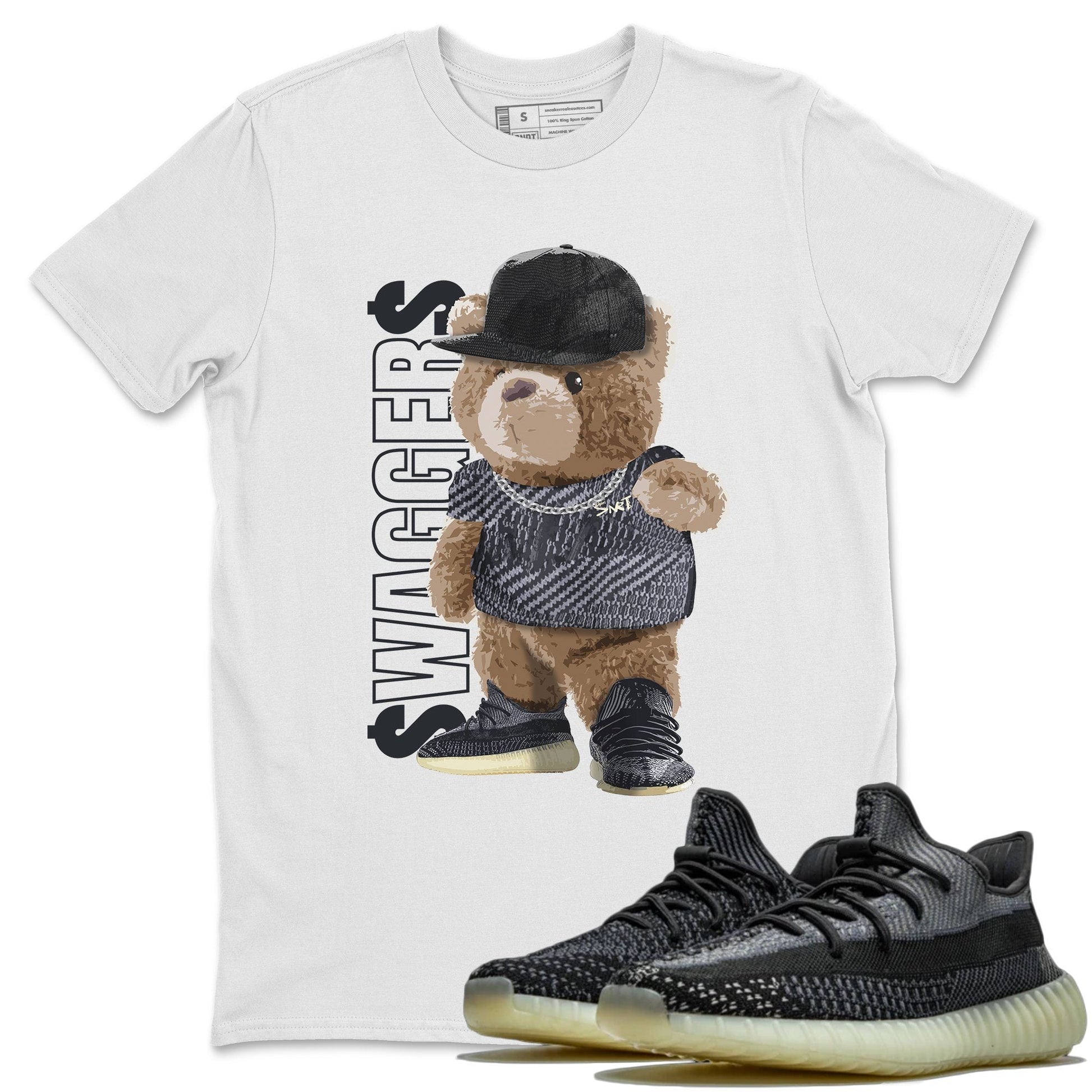 Yeezy 350 Carbon Asriel Sneaker Match Tees Bear Swaggers Sneaker Tees Yeezy 350 Carbon Asriel Sneaker Release Tees Unisex Shirts