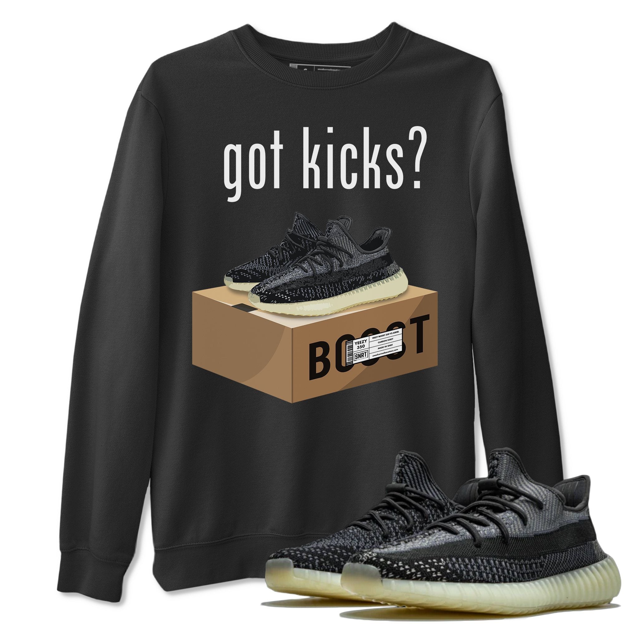 Yeezy 350 Carbon Asriel Sneaker Match Tees Got Kicks Sneaker Tees Yeezy 350 Carbon Asriel Sneaker Release Tees Unisex Shirts