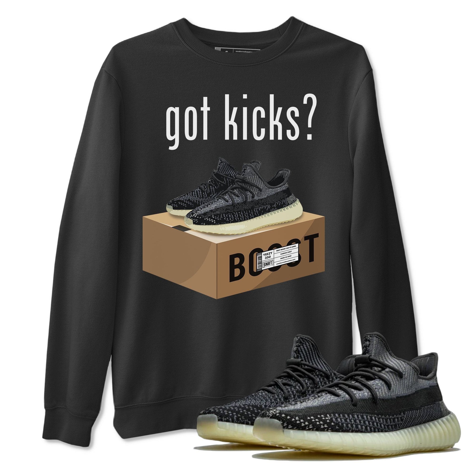 Yeezy 350 Carbon Asriel Sneaker Match Tees Got Kicks Sneaker Tees Yeezy 350 Carbon Asriel Sneaker Release Tees Unisex Shirts