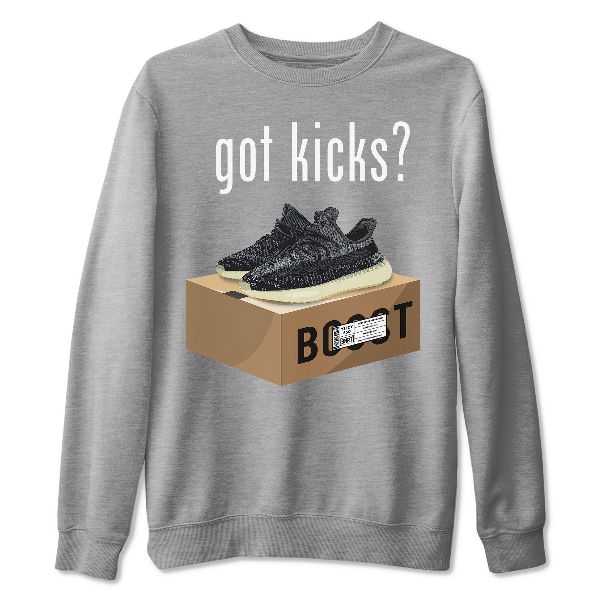 Yeezy 350 Carbon Asriel Sneaker Match Tees Got Kicks Sneaker Tees Yeezy 350 Carbon Asriel Sneaker Release Tees Unisex Shirts