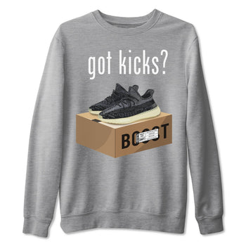 Yeezy 350 Carbon Asriel Sneaker Match Tees Got Kicks Sneaker Tees Yeezy 350 Carbon Asriel Sneaker Release Tees Unisex Shirts