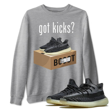 Yeezy 350 Carbon Asriel Sneaker Match Tees Got Kicks Sneaker Tees Yeezy 350 Carbon Asriel Sneaker Release Tees Unisex Shirts