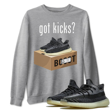 Yeezy 350 Carbon Asriel Sneaker Match Tees Got Kicks Sneaker Tees Yeezy 350 Carbon Asriel Sneaker Release Tees Unisex Shirts