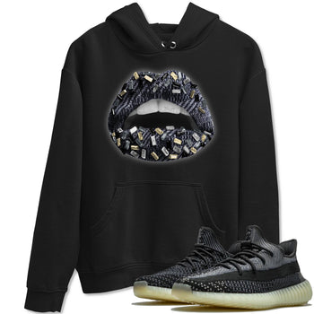 Yeezy 350 Carbon Asriel Sneaker Match Tees Lips Jewel Sneaker Tees Yeezy 350 Carbon Asriel Sneaker Release Tees Unisex Shirts