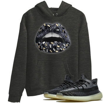 Yeezy 350 Carbon Asriel Sneaker Match Tees Lips Jewel Sneaker Tees Yeezy 350 Carbon Asriel Sneaker Release Tees Unisex Shirts