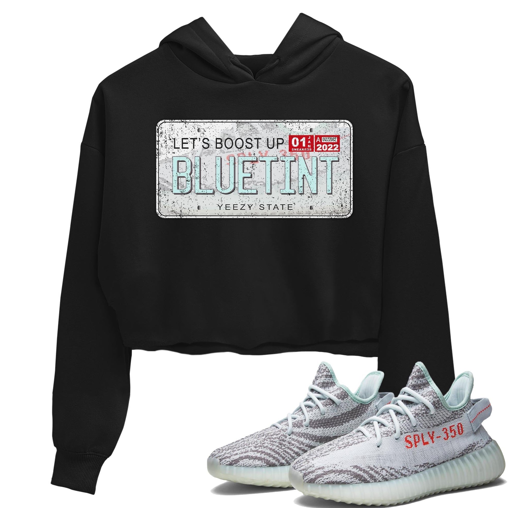 Yeezy 350 Blue Tint Sneaker Match Tees Yeezy Plate Sneaker Tees Yeezy 350 Blue Tint Sneaker Release Tees Women's Shirts