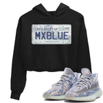 Yeezy 350 MX Blue Sneaker Match Tees Yeezy Plate Sneaker Tees Yeezy 350 MX Blue Sneaker Release Tees Women's Shirts