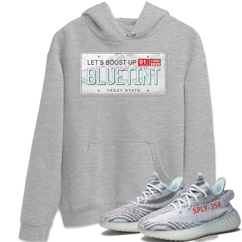 Yeezy 350 Blue Tint Sneaker Match Tees Yeezy Plate Sneaker Tees Yeezy 350 Blue Tint Sneaker Release Tees Unisex Shirts