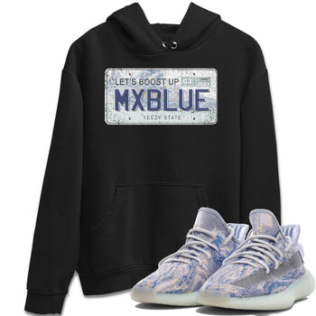 Yeezy 350 MX Blue Sneaker Match Tees Yeezy Plate Sneaker Tees Yeezy 350 MX Blue Sneaker Release Tees Unisex Shirts