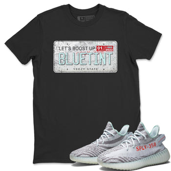 Yeezy 350 Blue Tint Sneaker Match Tees Yeezy Plate Sneaker Tees Yeezy 350 Blue Tint Sneaker Release Tees Unisex Shirts