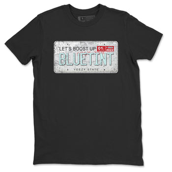 Yeezy 350 Blue Tint Sneaker Match Tees Yeezy Plate Sneaker Tees Yeezy 350 Blue Tint Sneaker Release Tees Unisex Shirts