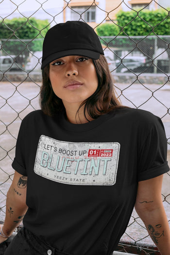 Yeezy 350 Blue Tint Sneaker Match Tees Yeezy Plate Sneaker Tees Yeezy 350 Blue Tint Sneaker Release Tees Unisex Shirts