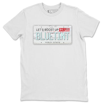 Yeezy 350 Blue Tint Sneaker Match Tees Yeezy Plate Sneaker Tees Yeezy 350 Blue Tint Sneaker Release Tees Unisex Shirts