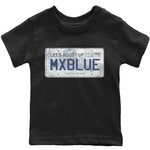 Yeezy 350 MX Blue Sneaker Match Tees Yeezy Plate Sneaker Tees Yeezy 350 MX Blue Sneaker Release Tees Kids Shirts