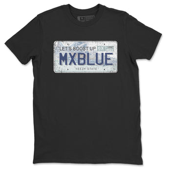 Yeezy 350 MX Blue Sneaker Match Tees Yeezy Plate Sneaker Tees Yeezy 350 MX Blue Sneaker Release Tees Unisex Shirts