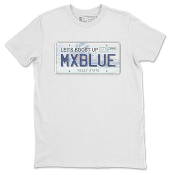Yeezy 350 MX Blue Sneaker Match Tees Yeezy Plate Sneaker Tees Yeezy 350 MX Blue Sneaker Release Tees Unisex Shirts