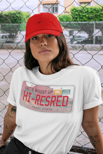 Yeezy 700 Hi-Res Red Sneaker Match Tees Yeezy Plate Sneaker Tees Yeezy 700 Hi-Res Red Sneaker Release Tees Unisex Shirts