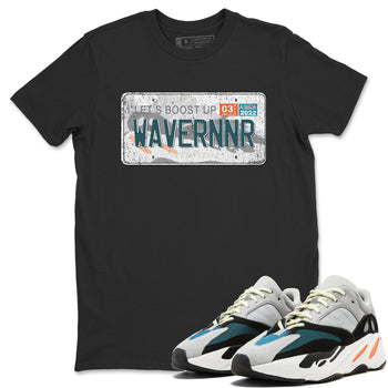 Yeezy 700 Wave Runner Sneaker Match Tees Yeezy Plate Sneaker Tees Yeezy 700 Wave Runner Sneaker Release Tees Unisex Shirts