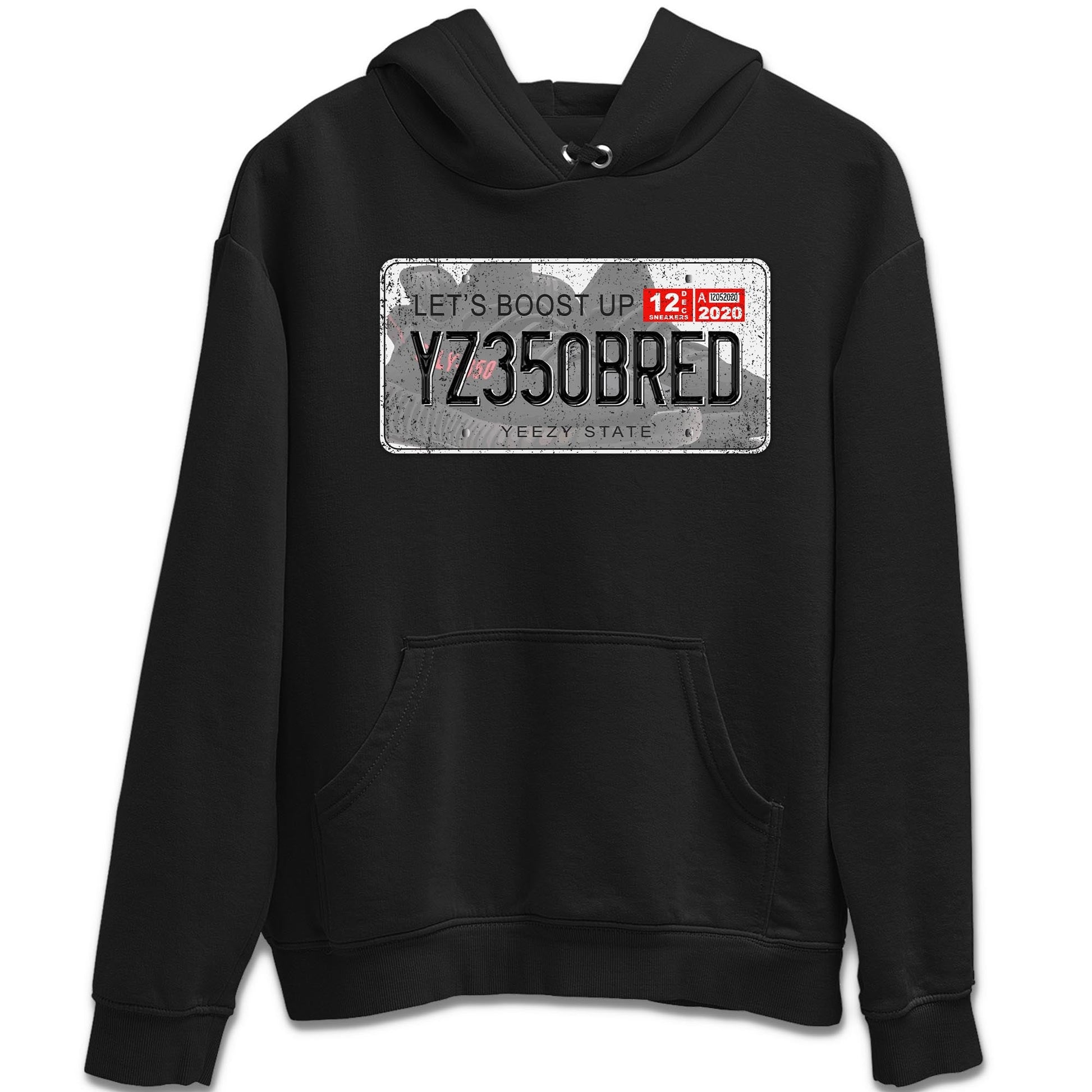 Yeezy 350 Bred shirt to match jordans Yeezy Plate sneaker tees Yeezy Boost 350 V2 Bred SNRT Sneaker Release Tees Unisex Black 2 T-Shirt