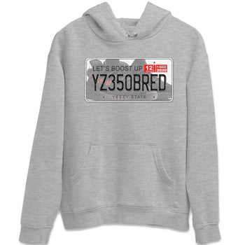 Yeezy 350 Bred shirt to match jordans Yeezy Plate sneaker tees Yeezy Boost 350 V2 Bred SNRT Sneaker Release Tees Unisex Heather Grey 2 T-Shirt