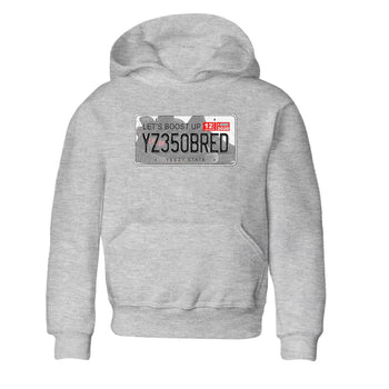 Yeezy 350 Bred shirt to match jordans Yeezy Plate sneaker tees Yeezy Boost 350 V2 Bred SNRT Sneaker Release Tees Baby Toddler Heather Grey 2 T-Shirt