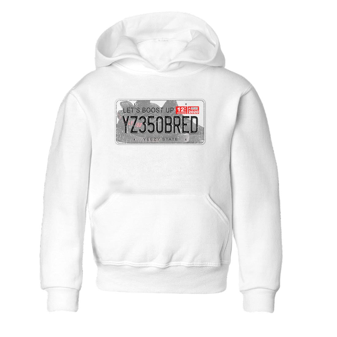 Yeezy 350 Bred shirt to match jordans Yeezy Plate sneaker tees Yeezy Boost 350 V2 Bred SNRT Sneaker Release Tees Baby Toddler White 2 T-Shirt