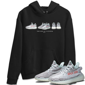Yeezy 350 Blue Tint Sneaker Match Tees Yeezy Prelude Sneaker Tees Yeezy 350 Blue Tint Sneaker Release Tees Unisex Shirts