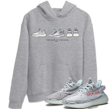 Yeezy 350 Blue Tint Sneaker Match Tees Yeezy Prelude Sneaker Tees Yeezy 350 Blue Tint Sneaker Release Tees Unisex Shirts