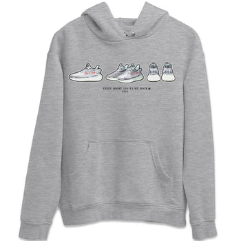 Yeezy 350 Blue Tint Sneaker Match Tees Yeezy Prelude Sneaker Tees Yeezy 350 Blue Tint Sneaker Release Tees Unisex Shirts
