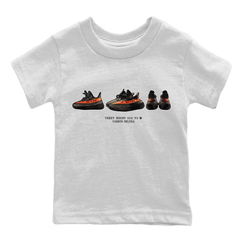 Yeezy 350 Carbon Beluga Sneaker Match Tees Yeezy Prelude Sneaker Tees Yeezy 350 Carbon Beluga Sneaker Release Tees Kids Shirts