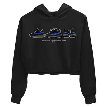 Yeezy 350 Dazzling Blue Sneaker Match Tees Yeezy Prelude Sneaker Tees Yeezy 350 Dazzling Blue Sneaker Release Tees Women's Shirts