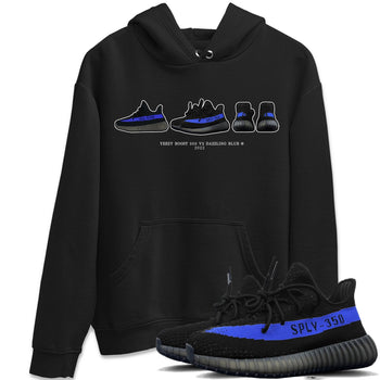 Yeezy 350 Dazzling Blue Sneaker Match Tees Yeezy Prelude Sneaker Tees Yeezy 350 Dazzling Blue Sneaker Release Tees Unisex Shirts