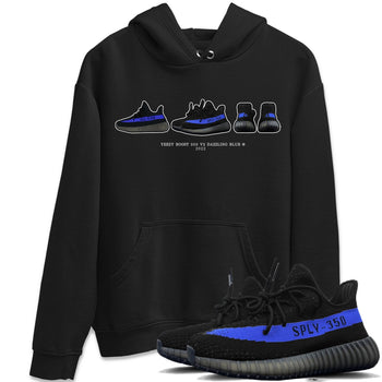 Yeezy 350 Dazzling Blue Sneaker Match Tees Yeezy Prelude Sneaker Tees Yeezy 350 Dazzling Blue Sneaker Release Tees Unisex Shirts