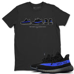 Yeezy 350 Dazzling Blue Sneaker Match Tees Yeezy Prelude Sneaker Tees Yeezy 350 Dazzling Blue Sneaker Release Tees Unisex Shirts