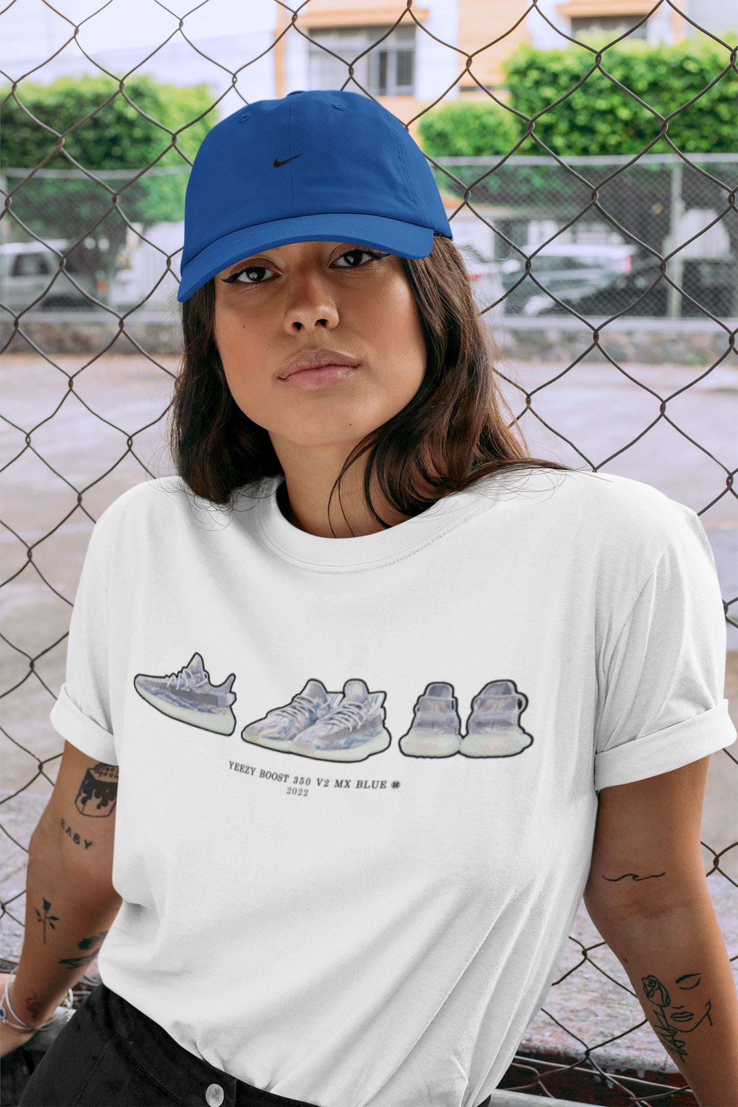 Yeezy 350 MX Blue Sneaker Match Tees Yeezy Prelude Sneaker Tees Yeezy 350 MX Blue Sneaker Release Tees Unisex Shirts