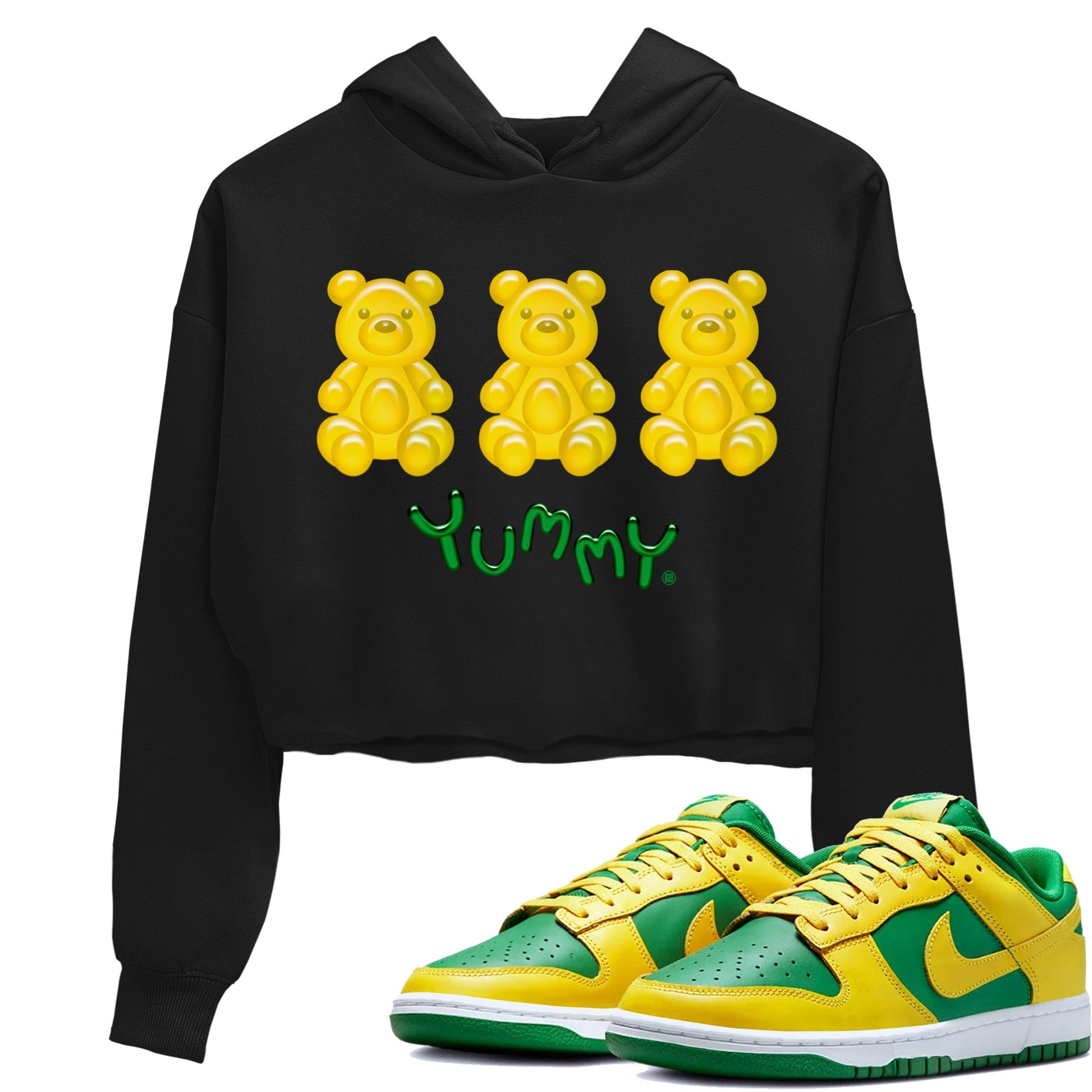 Dunk Reverse Brazil Sneaker Match Tees Yummy Bear Sneaker Tees Dunk Reverse Brazil Sneaker Release Tees Women's Shirts