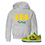 Dunk Reverse Brazil Sneaker Match Tees Yummy Bear Sneaker Tees Dunk Reverse Brazil Sneaker Release Tees Kids Shirts