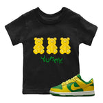 Dunk Reverse Brazil Sneaker Match Tees Yummy Bear Sneaker Tees Dunk Reverse Brazil Sneaker Release Tees Kids Shirts