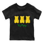 Dunk Reverse Brazil Sneaker Match Tees Yummy Bear Sneaker Tees Dunk Reverse Brazil Sneaker Release Tees Kids Shirts