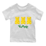 Dunk Reverse Brazil Sneaker Match Tees Yummy Bear Sneaker Tees Dunk Reverse Brazil Sneaker Release Tees Kids Shirts